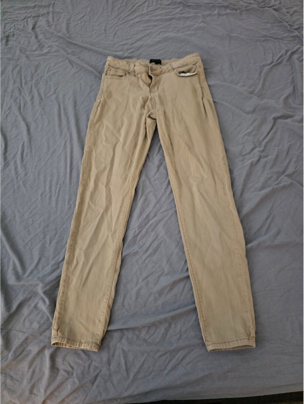 Celebrity Pink Skinny Khaki Pants Size 9/29